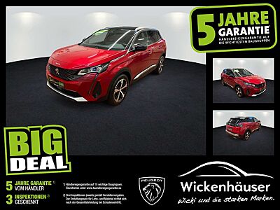 Peugeot 3008 1.2 PureTech 130 GT ACC+Navi+Kamera360
