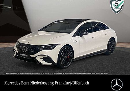 Mercedes-Benz EQE 53 gebraucht kaufen Mercedes-Benz EQE 53 AMG 4M Carbon Driversp Fahrass 360° Airmat