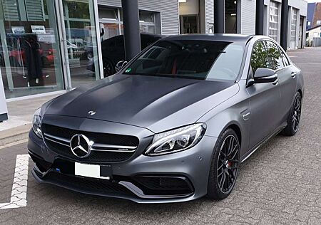 Mercedes-Benz C 63 AMG AMG C 63 S AMG Speedshift 7G-MCT