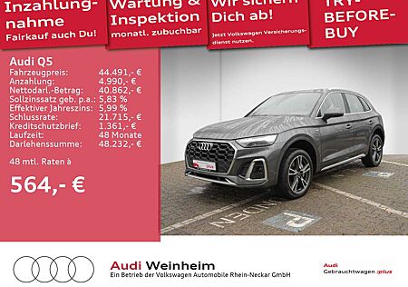 Audi Q5 50 TDI quattro S-line AHK Pano Navi Klima uvm