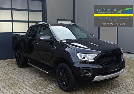 Ford Ranger Wildtrak Extrakabine 4x4-2.0/212Ps-Garantie 1 Jahr