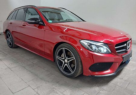 Mercedes-Benz C 220 d T-Modell AMG-LINE*VOLLLEDER*NAVI*STANDH*