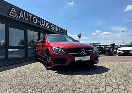 Mercedes-Benz C 220 d T-Modell AMG-LINE*VOLLLEDER*NAVI*STANDH*