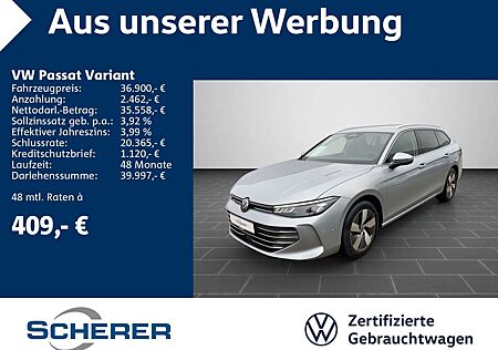 VW Passat Variant Volkswagen 2.0 TDI Business DSG Sitzheizung