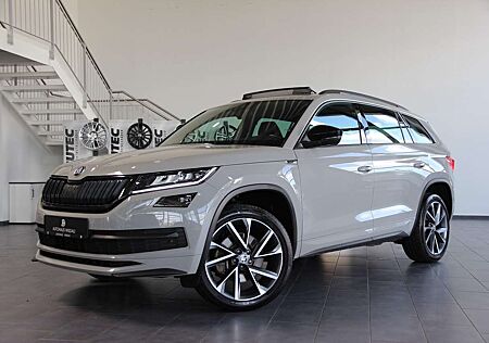 Skoda Kodiaq Sportline 4x4 *PANO*LED*CARBON*AHK*