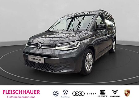 VW Caddy gebraucht kaufen VW Caddy Volkswagen 2.0 TDI Life AHK Navi LED ACC Apple CarPlay