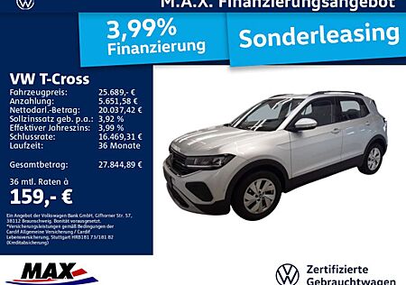 VW T-Cross Volkswagen 1.0 TSI DSG LIFE LED+NAVI+ACC+KAMERA+ALU