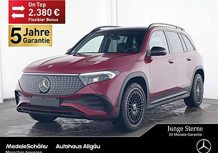 Mercedes-Benz EQB 350 4M AMG Night 20" Pano 360° Memory NP74