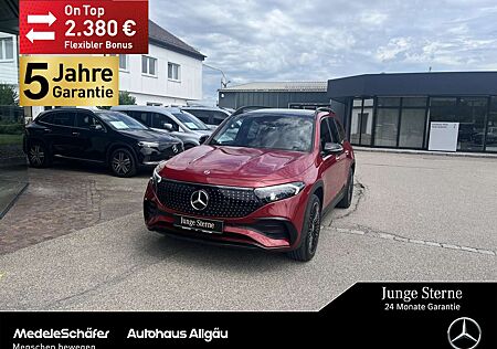 Mercedes-Benz EQB 350 4M AMG Night 20" Pano 360° Memory NP74