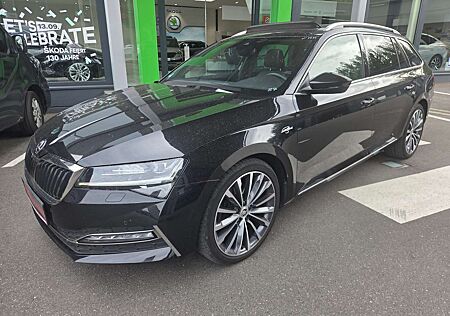Skoda Superb Laurin & Clement "Ihr Vertragshändler"