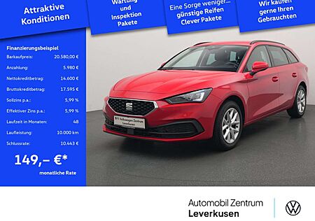 Seat Leon Sportstourer eTSI DSG LED KAM PDC APP