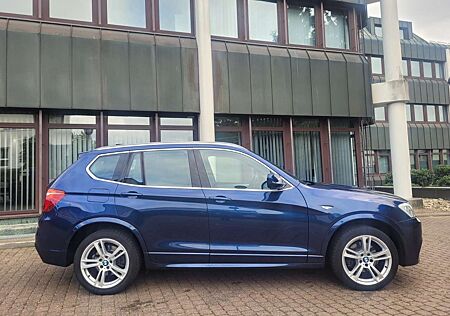 BMW X3 xDrive 35 d Aut.-Pano-Leder-Kamera-Euro 5