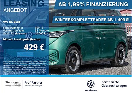 VW ID.BUZZ Volkswagen ID. Buzz PRO 360 AHK LM20 ACC eTÜREN eKLAPPE