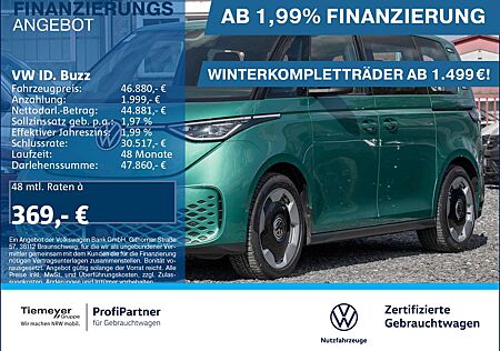 VW ID.BUZZ Volkswagen ID. Buzz PRO 360 AHK LM20 ACC eTÜREN eKLAPPE