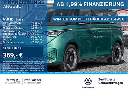 VW ID.BUZZ Volkswagen ID. Buzz PRO 360 AHK LM20 ACC eTÜREN eKLAPPE
