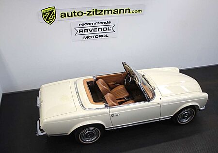 Mercedes-Benz 250 SL PAGODE/HARDTOP/MATCHING/ORIGINAL/SCHECKHE