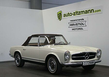 Mercedes-Benz 250 SL PAGODE/HARDTOP/MATCHING/ORIGINAL/SCHECKHE