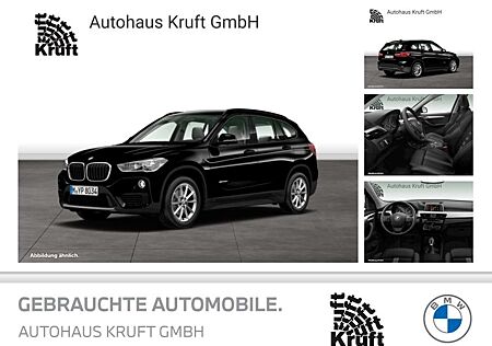 BMW X1 sDrive18d ADV+AUTOM+NAVI+PDC+DACHRELING