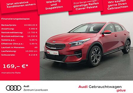 Kia XCeed 1.4 T-GDI Spirit NAVI ACC LENKRADHZ KAM