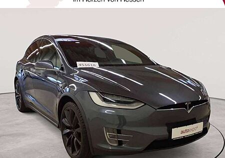 Tesla Model X Maximale Reichweite Navi SHZ