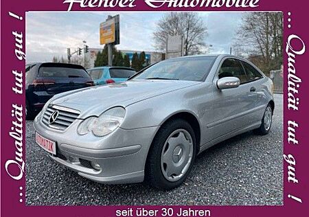 Mercedes-Benz C 180 C180 Coupe,Automatik,1.Hand inkl.3J.Hausgarantie