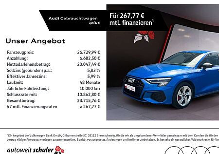 Audi A3 Sportback 45 1.4 TFSI e S-tronic S-line RFK B&O N