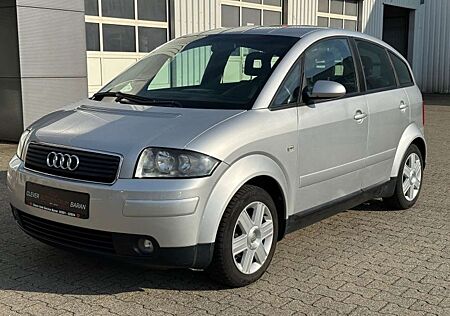 Audi A2 1.4l, HU/AU, Scheckheft