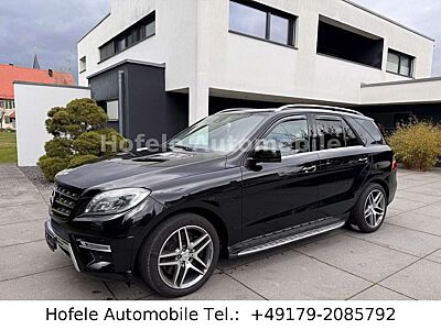 Mercedes-Benz ML 500 BlueEfficiency*AMG/PANO/LEDER/NAVI/H&K*