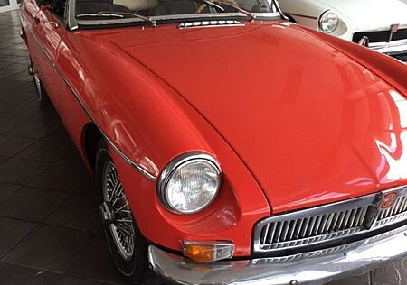 MG MGB MK1/Cabrio