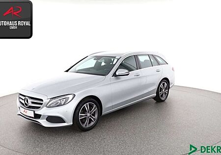 Mercedes-Benz C 220 d T AVANTGARDE SPURPAKET,AHK,SH,METAALLIC