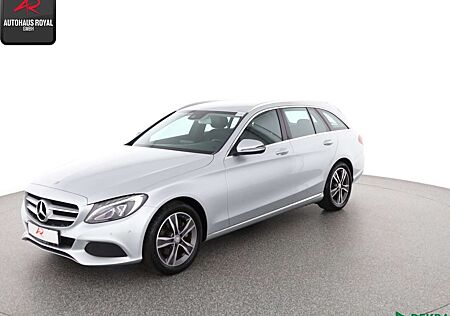 Mercedes-Benz C 220 d T AVANTGARDE SPURPAKET,AHK,SCHECKHEFT