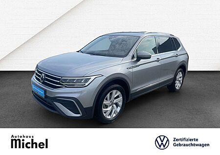 VW Tiguan Allspace Volkswagen 2.0 TDI DSG Life 7-Si. ACC LED Navi AHK Rückkamera