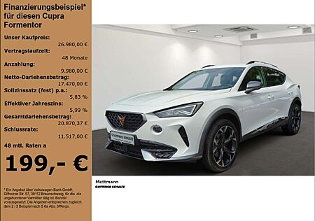 Cupra Formentor 1.5 TSI DSG LED SHZ DAB LM