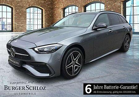 Mercedes-Benz C 300 e T-Modell AMG Pano Night AkustikGlas ACC