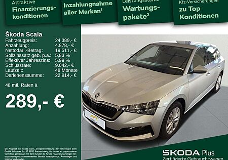 Skoda Scala 1.5 TSI Selection*APP*LED*MFL*DSG*RFK*LANE