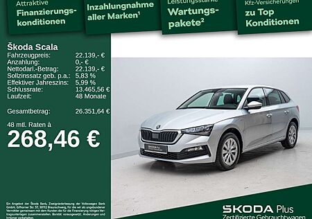 Skoda Scala 1.5 TSI Selection*APP*LED*MFL*DSG*RFK*LANE