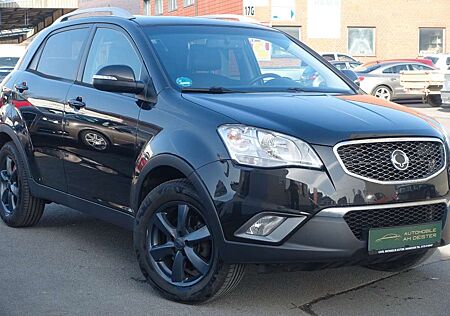 SsangYong Korando *4x4*AHK*SHZ*NAVI*AUTOMATIK*LEDER*KAMERA*