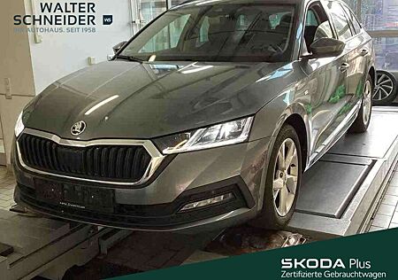 Skoda Octavia Combi 2,0 TDI DSG Tour Navi AHK Standhei