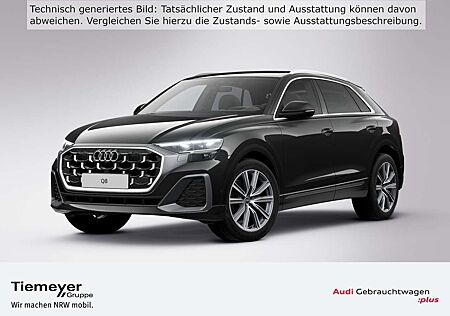 Audi Q8 50 TDI S LINE PANO LM21 HuD LUFT AHK