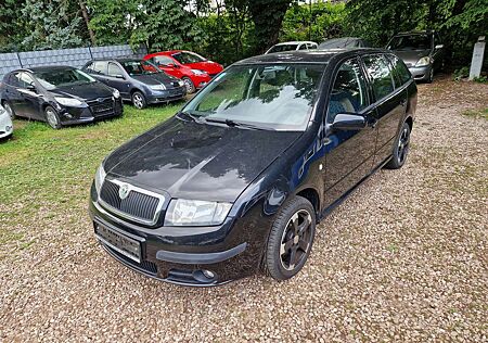 Skoda Fabia Combi 1.2 Klima 162Tkm vollfahrbereit