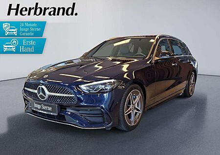 Mercedes-Benz C 200 T AMG Line AHK Kamera LED Ambiente