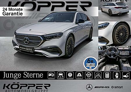 Mercedes-Benz E 300 de T 4M Premium PLUS AHK Pano Leder Distr.