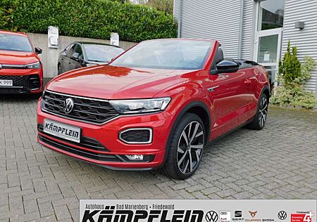 VW T-Roc Volkswagen Cabrio R-Line 1.5TSI DSG Black LED NAV 19"