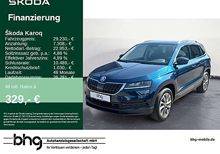 Skoda Karoq 2.0 TDI SCR 4x4 DSG Ambition