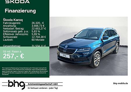 Skoda Karoq 2.0 TDI SCR 4x4 DSG Ambition