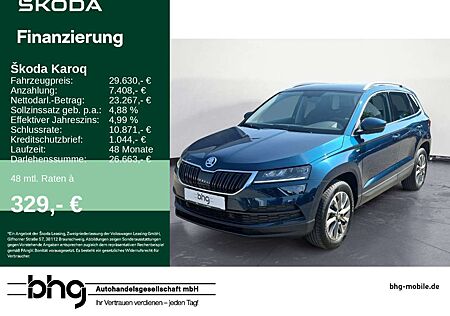Skoda Karoq 2.0 TDI SCR 4x4 DSG Ambition