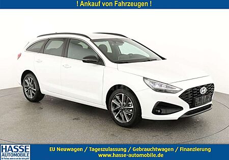 Hyundai i30 Kombi 1.0 T-GDI DCT Family, Navi, ACC, Side, Wi...