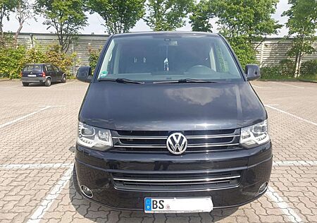 VW T5 Multivan Volkswagen 4MOTION BMT Highline