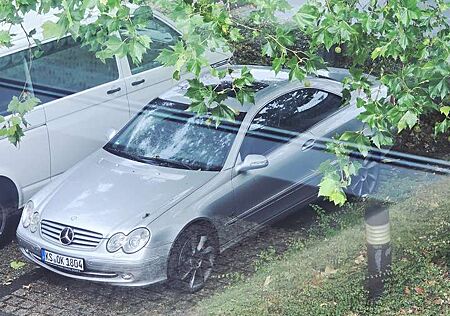 Mercedes-Benz CLK 500 Coupe Elegance