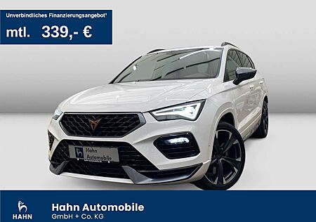 Cupra Ateca gebraucht kaufen Cupra Ateca 2.0 TSI DSG 4Drive AHK LED Navi CAM Sitzhz
